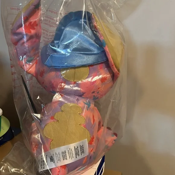 NWT Stitch Crashes Disney Pocahontas Plush Limited Release